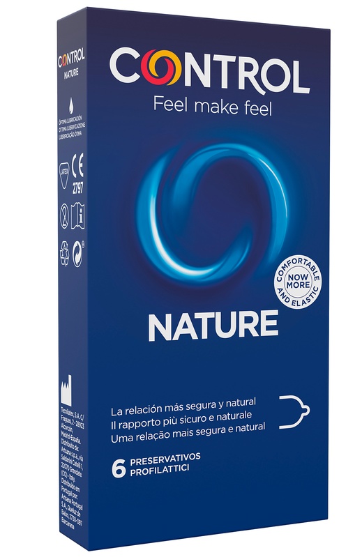 PROFILATTICO CONTROL NATURE 2,0 6 PEZZI - Luckyfarma.it
