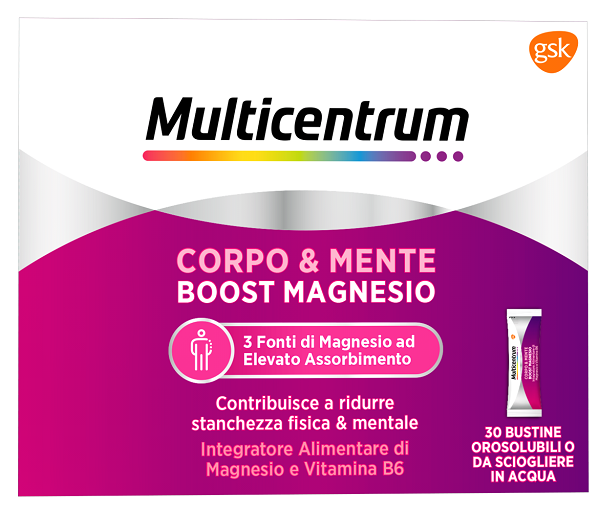 MULTICENTRUM MYMAG 30 BUSTINE - Luckyfarma.it
