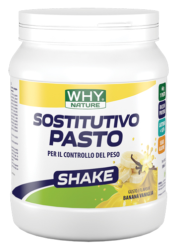 WHYNATURE SOSTITUTIVO PASTO BANANA-VANIGLIA 480 G - Luckyfarma.it