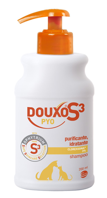 DOUXO S3 PYO SHAMPOO FLACONE 200 ML - Luckyfarma.it