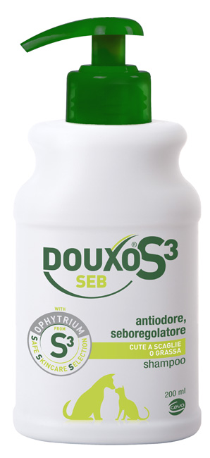 DOUXO S3 SEB SHAMPOO FLACONE 200 ML - Luckyfarma.it