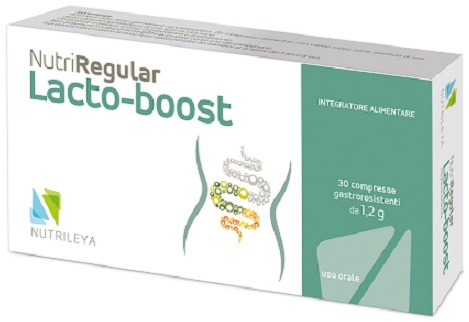 NUTRIREGULAR LACTO-BOOST 30 COMPRESSE - Luckyfarma.it