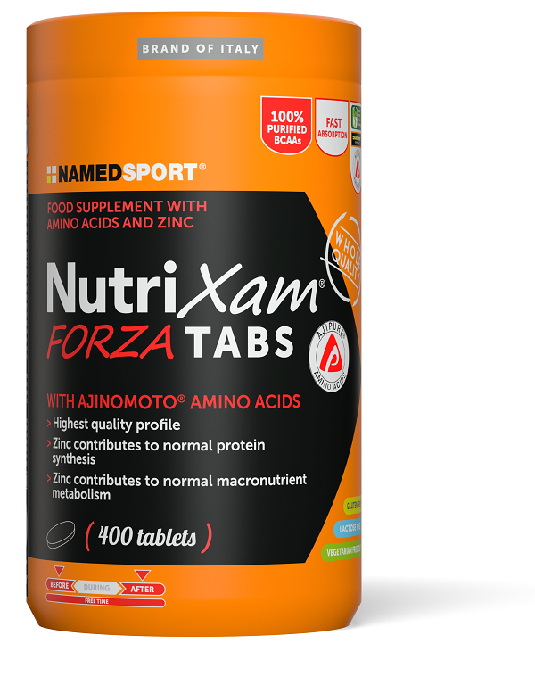NUTRIXAM FORZA 400 COMPRESSE - Luckyfarma.it