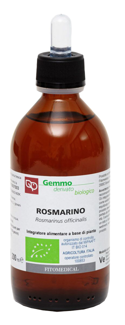 ROSMARINO MACERATO GLICERINATO BIO 200 ML - Luckyfarma.it