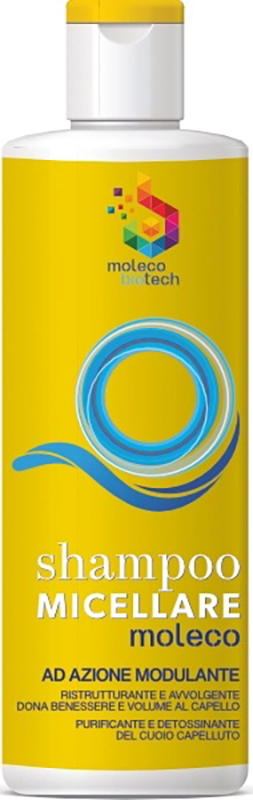 SHAMPOO MICELLARE MOLECO 200 ML - Luckyfarma.it
