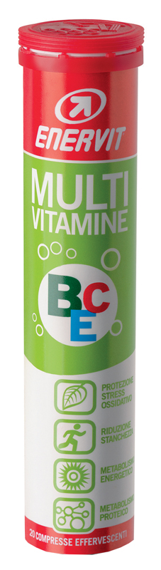 ENERVIT MULTIVITAMINA 20 TAVOLETTE - Luckyfarma.it