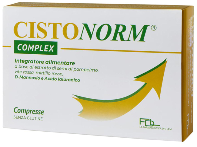 CISTONORM COMPLEX 20 COMPRESSE - Luckyfarma.it