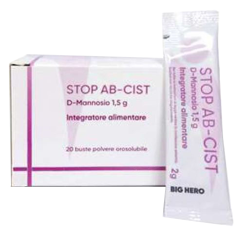 STOP AB-CIST 20 BUSTINE STICK - Luckyfarma.it