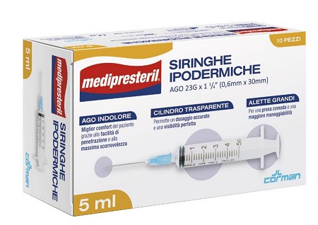 MEDIPRESTERIL SIRINGA 5 ML - Luckyfarma.it