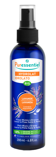 PURESSENTIEL IDROLATO DI LAVANDA BIO 200 ML - Luckyfarma.it