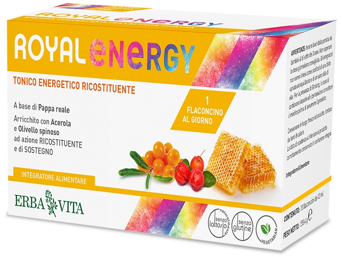ROYAL ENERGY 10 FLACONCINI - Luckyfarma.it