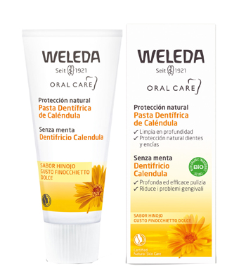ORAL CARE DENTIFRICIO CALENDULA 75 ML - Luckyfarma.it