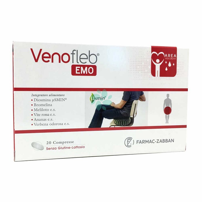 VENOFLEB EMO 20 COMPRESSE - Luckyfarma.it