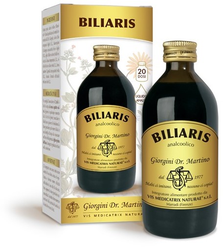 BILIARIS LIQUIDO ANALCOOLICO 200 ML - Luckyfarma.it