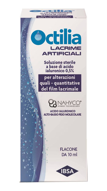 OCTILIA LACRIME ARTIFICIALI 10 ML - Luckyfarma.it