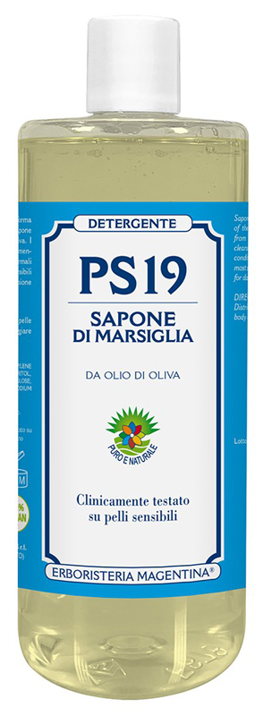 PS19 SAPONE MARSIGLIA 500 ML - Luckyfarma.it