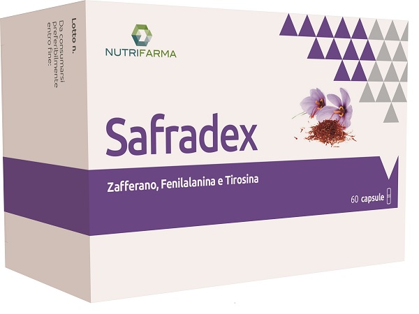 SAFRADEX 60 CAPSULE - Luckyfarma.it
