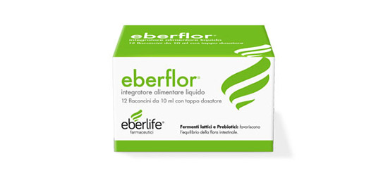 EBERFLOR 12 FLACONCINI DA 10 ML - Luckyfarma.it