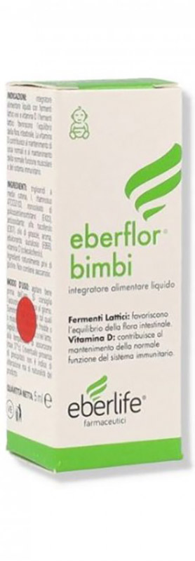 EBERFLOR BIMBI GOCCE 5 ML - Luckyfarma.it