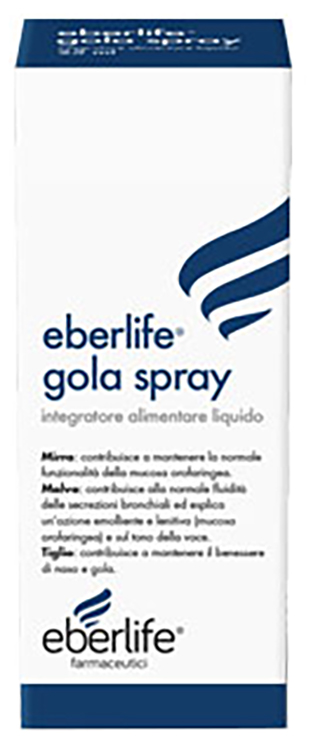 EBERLIFE GOLA SPRAY 25 ML - Luckyfarma.it