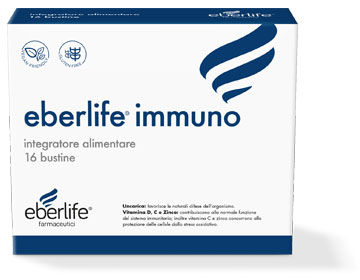 EBERLIFE IMMUNO 16 BUSTINE - Luckyfarma.it