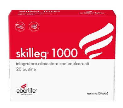 SKILLEG 1000 20 BUSTINE - Luckyfarma.it
