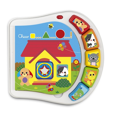 CHICCO GIOCO BS LIBRO ANIMALI DELLA CASA - Luckyfarma.it