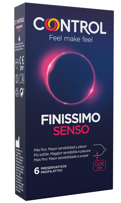 CONTROL FINISSIMO SENSO 6 PEZZI - Luckyfarma.it