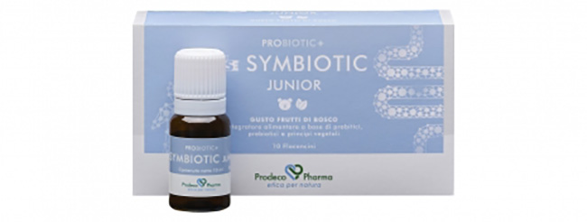 PROBIOTIC+ GSE SYMBYOTIC JUNIOR FRUTTI DI BOSCO 10 FLACONCINI - Luckyfarma.it
