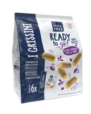 NUTRIFREE MINI GRISSINI 6 X 30 G - Luckyfarma.it