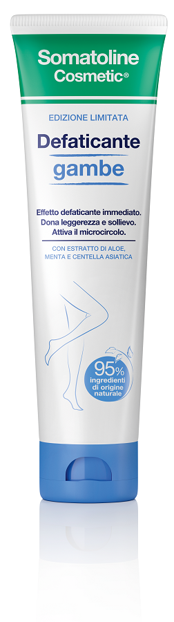 SOMATOLINE COSMETICS DEFATICANTE GAMBE 100 ML - Luckyfarma.it