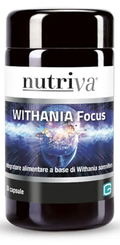 NUTRIVA WITHANIA FOCUS 30 CAPSULE - Luckyfarma.it