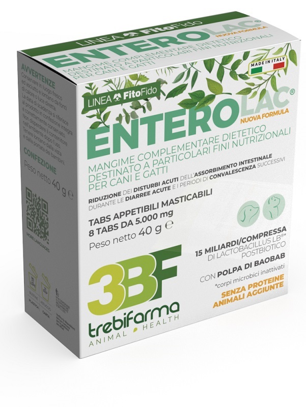 ENTEROLAC 8 COMPRESSE - Luckyfarma.it