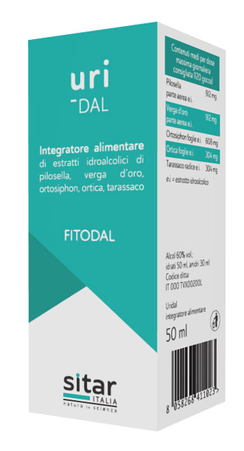 URIDAL 50 ML FITODAL - Luckyfarma.it