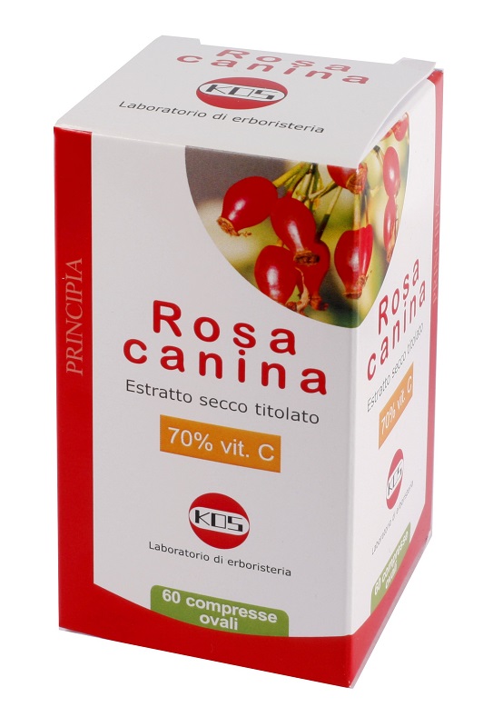 ROSA CANINA 70% VITAMINA C 60 COMPRESSE - Luckyfarma.it