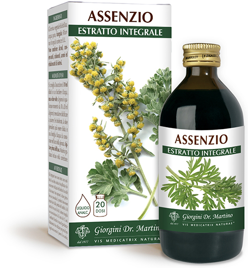 ASSENZIO ESTRATTO INTEGRALE 200 ML - Luckyfarma.it