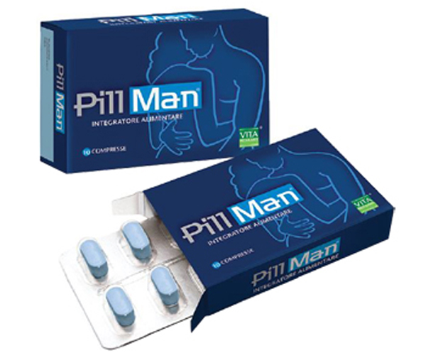 PILL MAN 10 COMPRESSE - Luckyfarma.it