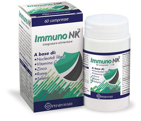 IMMUNO NK 60 COMPRESSE - Luckyfarma.it