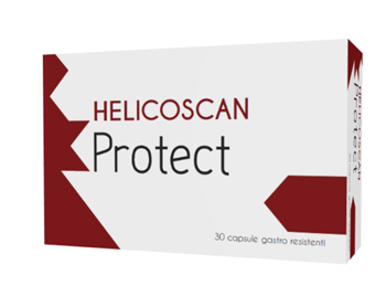 HELICOSCAN PROTECT 30 CAPSULE GASTRORESISTENTI - Luckyfarma.it