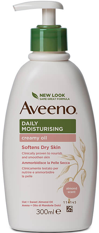 AVEENO PN CREMA OLIO IDRATANTE CORPO 300 ML - Luckyfarma.it