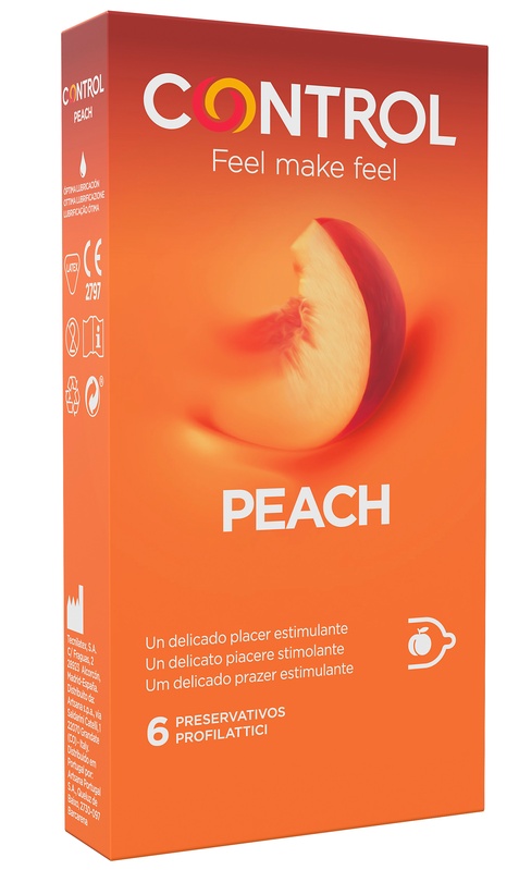 CONTROL NEW PEACH 6 PEZZI - Luckyfarma.it