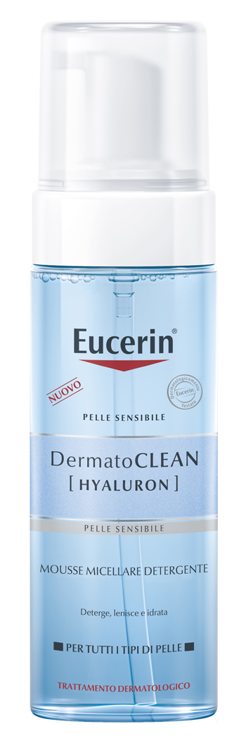 EUCERIN MICELLARE CLEANING FOAM 150 ML - Luckyfarma.it