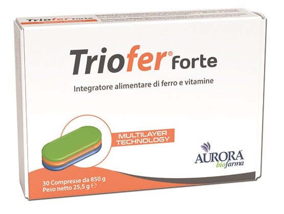 TRIOFER FORTE 30 COMPRESSE - Luckyfarma.it