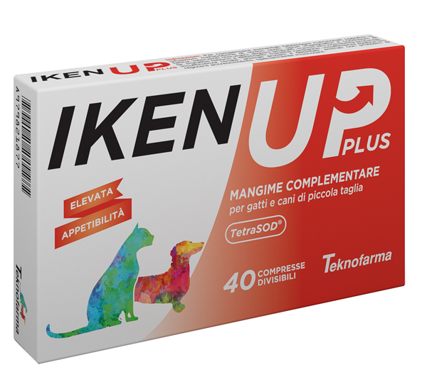 IKEN UP PLUS CANI GATTI PICCOLA TAGLIA SCATOLA 40 COMPRESSE - Luckyfarma.it