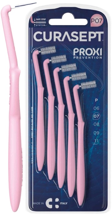 CURASEPT PROXI ANGLE P07 ROSA/PINK - Luckyfarma.it