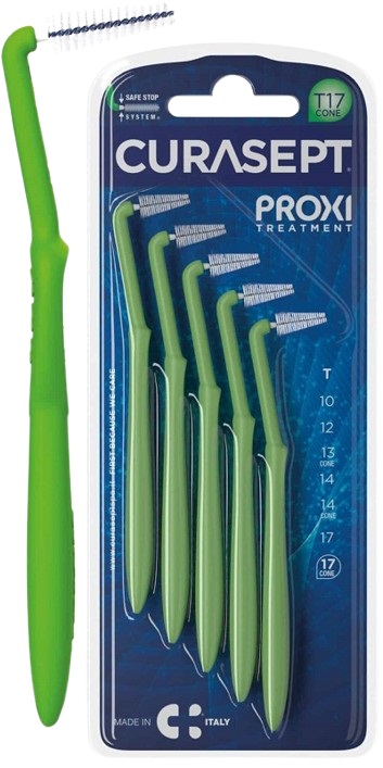 CURASEPT PROXI ANGLE P09 VERDE CHIARO/LIGHT GREEN - Luckyfarma.it