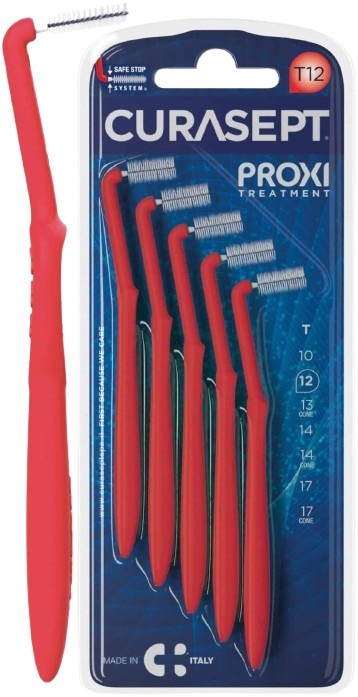 CURASEPT PROXI ANGLE T12 ROSSO/RED - Luckyfarma.it