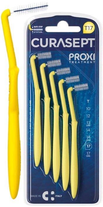 CURASEPT PROXI ANGLE T17 GIALLO/YELLOW - Luckyfarma.it