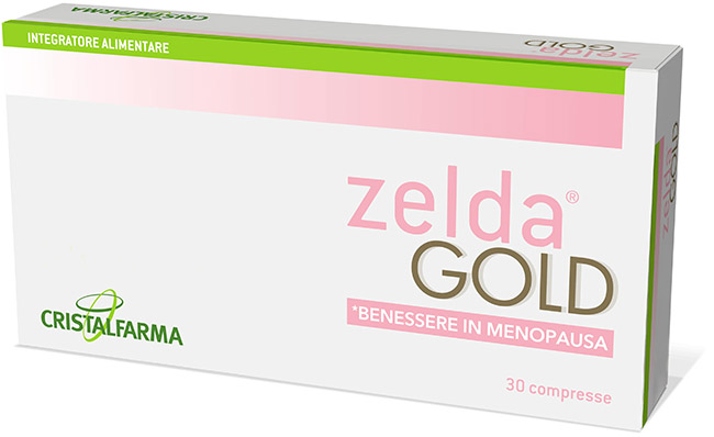 ZELDA GOLD 30 COMPRESSE RIVESTITE - Luckyfarma.it