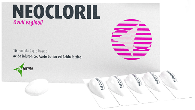 NEOCLORIL 10 OVULI VAGINALI - Luckyfarma.it